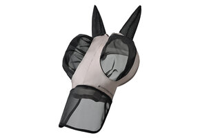Imperial Riding Vliegenmasker met Neus IRHTrail ride - Light Olive