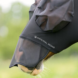 Imperial Riding Vliegenmasker met Neus IRHTrail ride - Light Olive