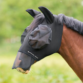 Imperial Riding Vliegenmasker met Neus IRHTrail ride - Light Olive