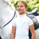 Imperial Riding Competition Shirt IRHBasic - Wit