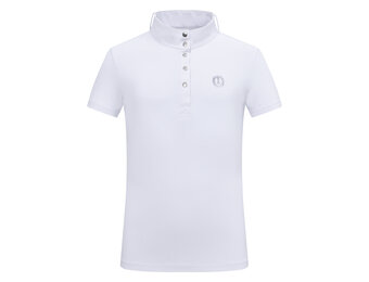 Imperial Riding Competition Shirt IRHBasic - Wit