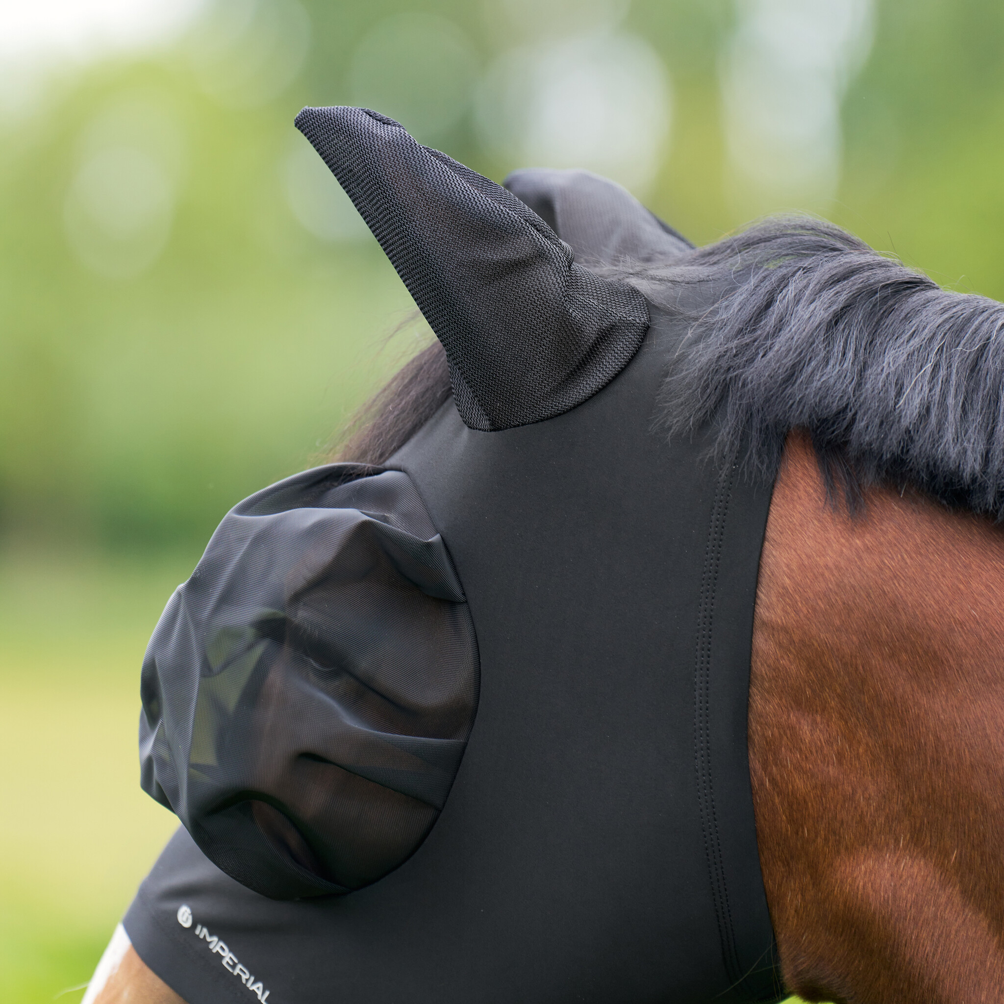 Imperial Riding Vliegenmasker IRHTrail Ride Basic - Bluebell