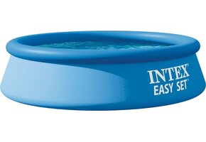 Intex Easy Set Opblaaszwembad Set - Ø 244 x 61 cm met filterpomp