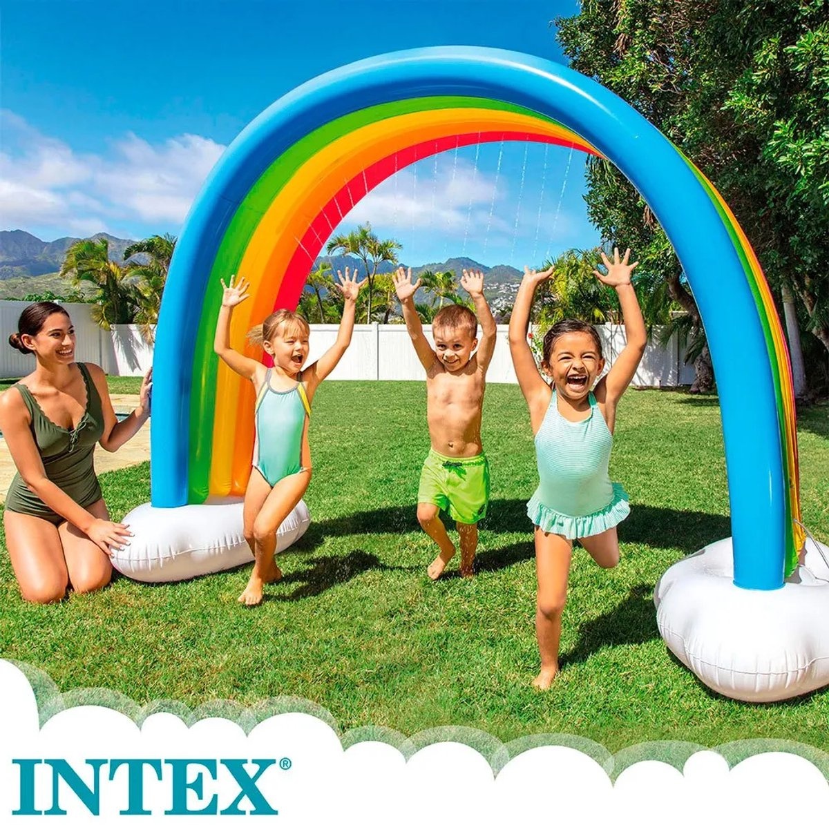 Intex Rainbow Cloud Sproeier