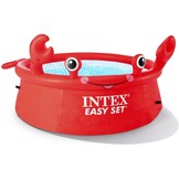 INTEX - Zwembad - Easy - Set - Happy - Crab - opblaasbaar - 183x51 - cm