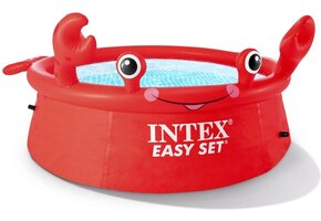 INTEX - Zwembad - Easy - Set - Happy - Crab - opblaasbaar - 183x51 - cm