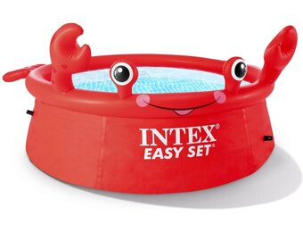 INTEX - Zwembad - Easy - Set - Happy - Crab - opblaasbaar - 183x51 - cm