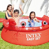 INTEX - Zwembad - Easy - Set - Happy - Crab - opblaasbaar - 183x51 - cm