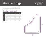 QHP Borstbeschermer Soft - Zwart
