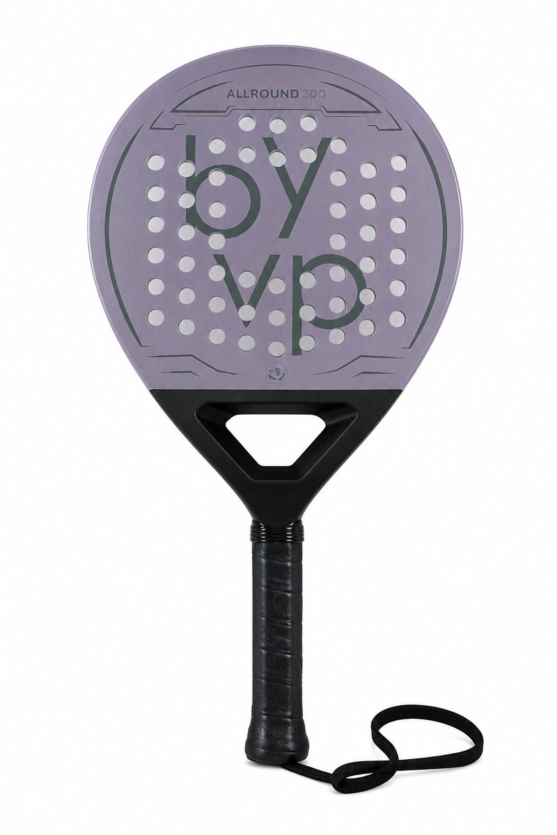 By VP Padel Racket Model 300 - Groen - Lichtgewicht Padelracket - Geschikt voor Beginners en Gevorderden