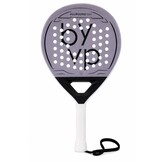 By VP Padel Racket Model 300 - Wit - Lichtgewicht Padelracket - Geschikt voor Beginners en Gevorderden