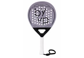 By VP Padel Racket Model 300 - Wit - Lichtgewicht Padelracket - Geschikt voor Beginners en Gevorderden