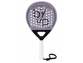 By VP Padel Racket Model 300 - Wit - Lichtgewicht Padelracket - Geschikt voor Beginners en Gevorderden