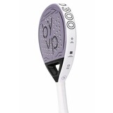 By VP Padel Racket Model 300 - Wit - Lichtgewicht Padelracket - Geschikt voor Beginners en Gevorderden