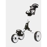 FastFold Scout Golfkar - Golftrolley - Wit