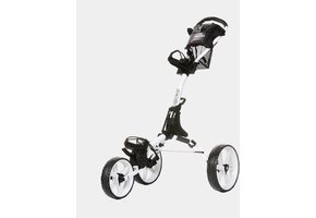 FastFold Scout Golfkar - Golftrolley - Wit