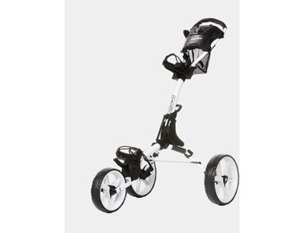 FastFold Scout Golfkar - Golftrolley - Wit