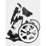 FastFold Scout Golfkar - Golftrolley - Wit