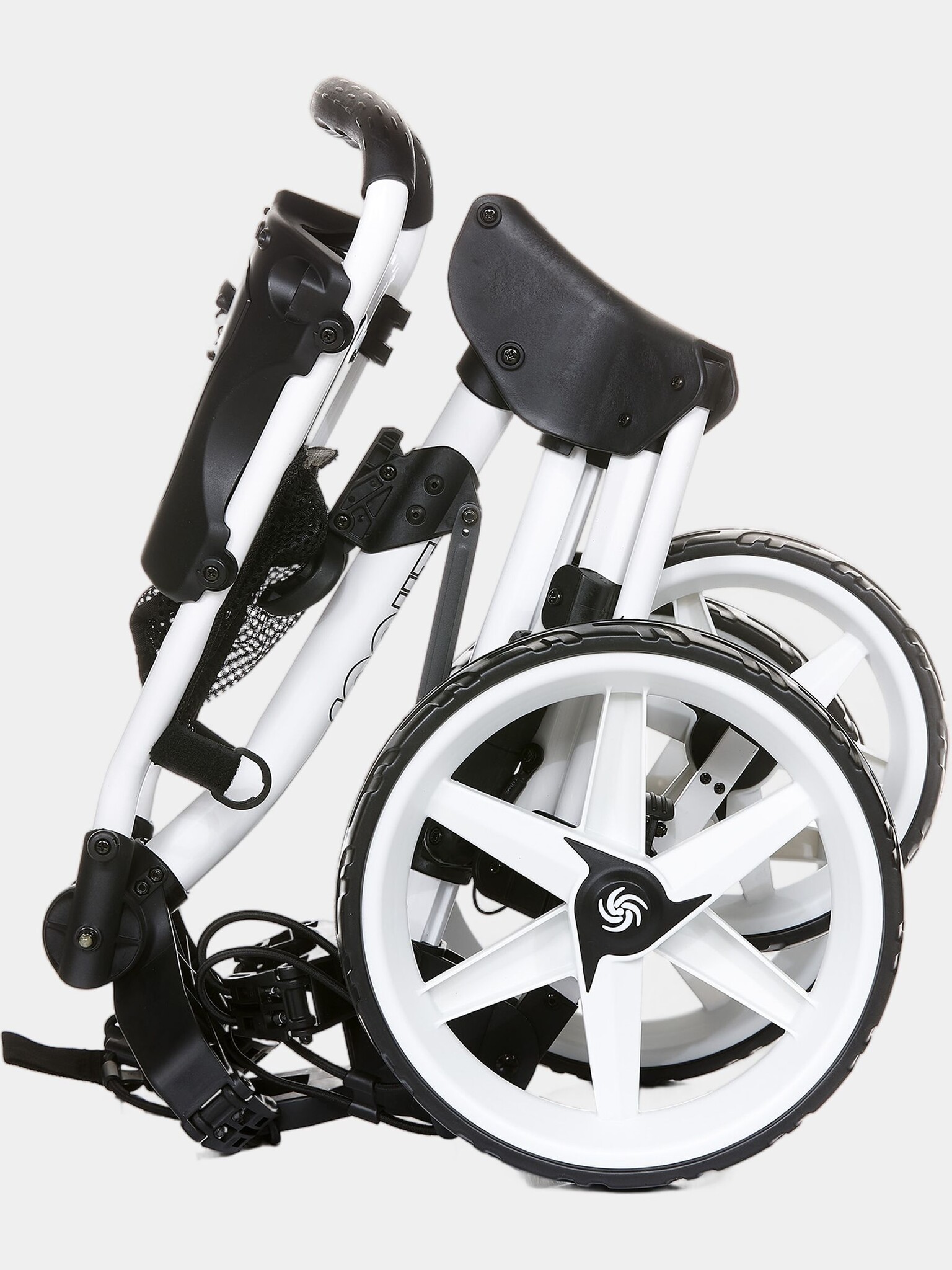 FastFold Scout Golfkar - Golftrolley - Wit
