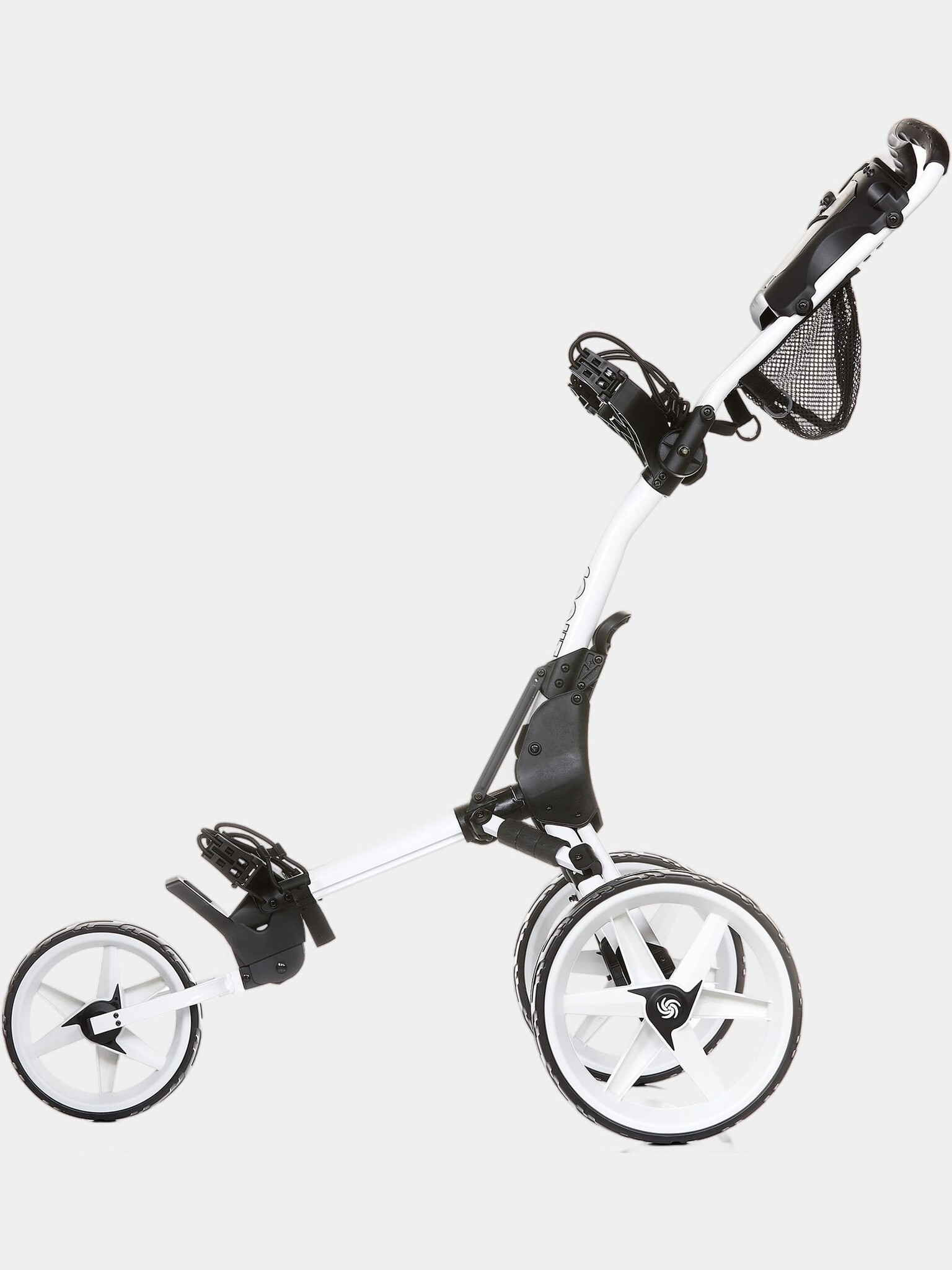 FastFold Scout Golfkar - Golftrolley - Wit