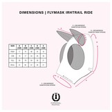 Imperial Riding Vliegenmasker IRHTrail Ride Basic - Wisteria