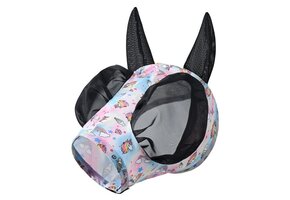 Imperial Riding Vliegenmasker IRHTrail Ride Basic - Unicorn