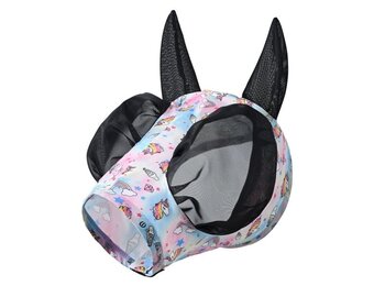 Imperial Riding Vliegenmasker IRHTrail Ride Basic - Unicorn