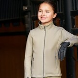Imperial Riding Kids Jas IRHCharles - Light Olive