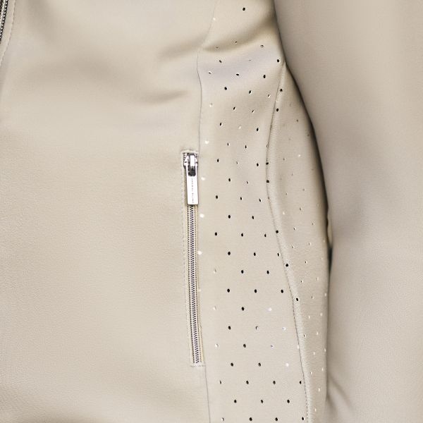 Imperial Riding Kids Jas IRHCharles - Light Olive