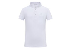 Imperial Riding Kids Competition shirt IRHBasic Glam - Wit