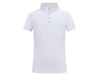 Imperial Riding Kids Competition shirt IRHBasic Glam - Wit