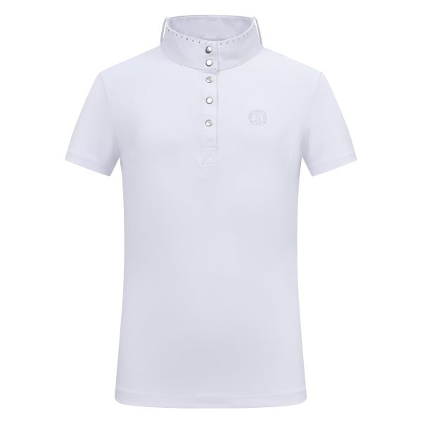 Imperial Riding Kids Competition shirt IRHBasic Glam - Wit