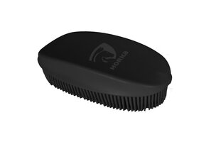 Horka Soft Touch Rubber Brush - Zwart