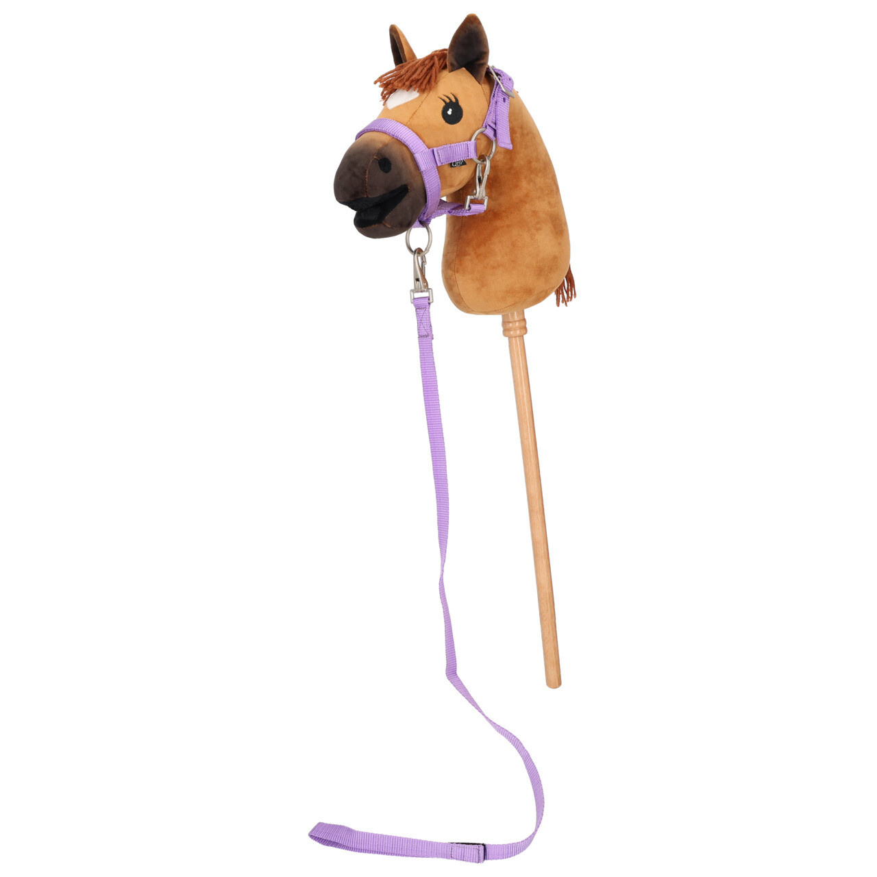 QHP Halsterset Hobby Horse - Kobalt Blauw