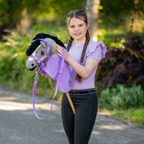 QHP Halsterset Hobby Horse - Kobalt Blauw