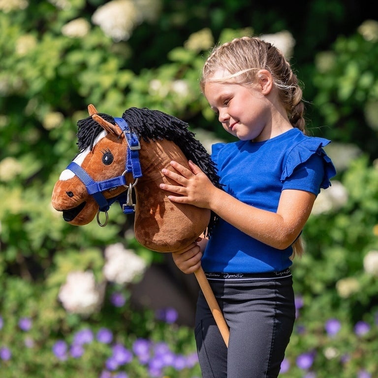 QHP Halsterset Hobby Horse - Lila