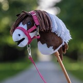 QHP Halsterset Hobby Horse - Lila