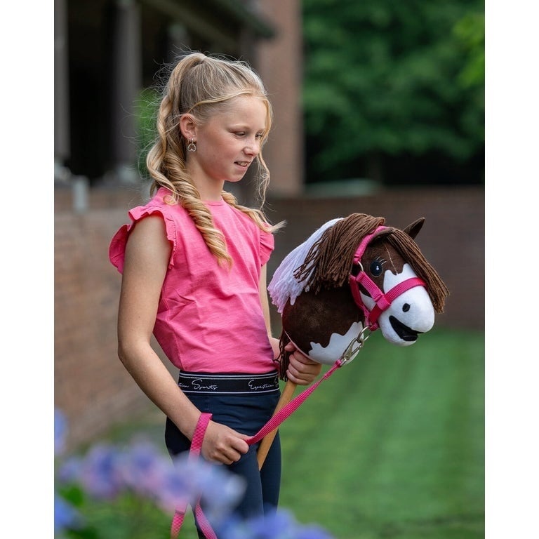 QHP Halsterset Hobby Horse - Lila