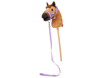 QHP Halsterset Hobby Horse - Lila