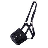 QHP Graasmasker - Zwart