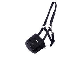 QHP Graasmasker - Zwart