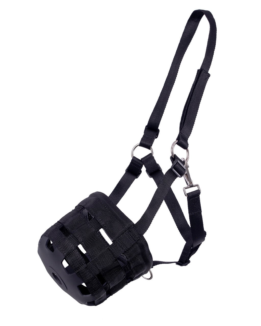 QHP Graasmasker - Zwart