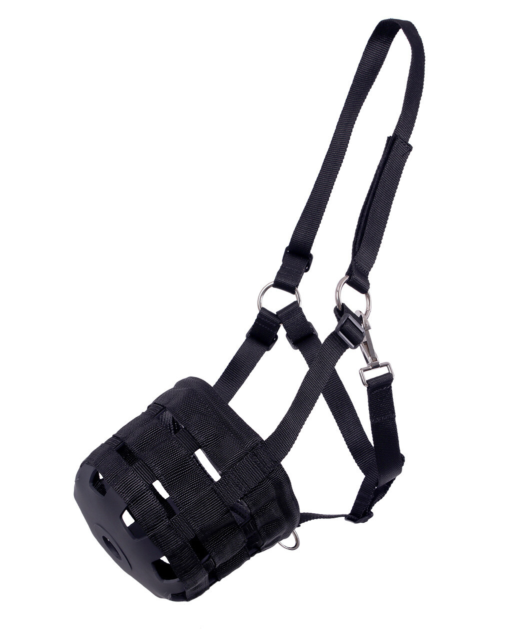 QHP Graasmasker - Zwart