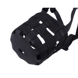 QHP Graasmasker - Zwart