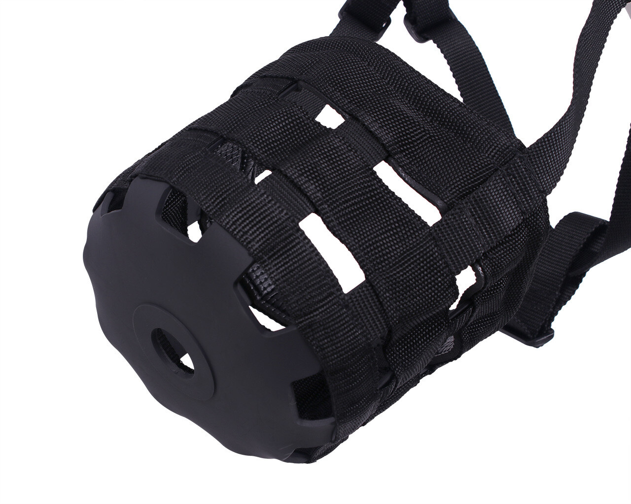 QHP Graasmasker - Zwart