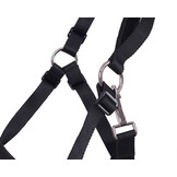 QHP Graasmasker - Zwart