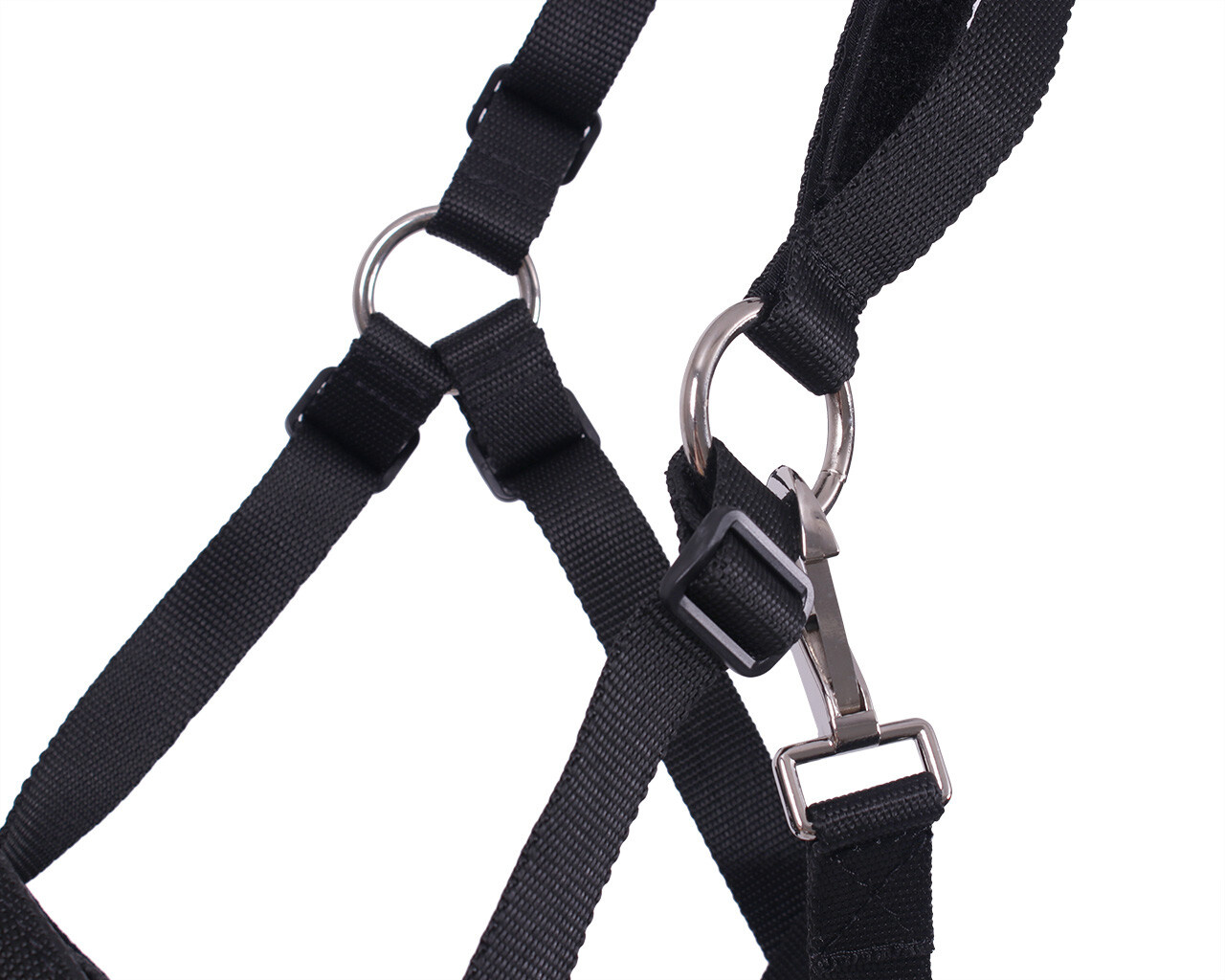 QHP Graasmasker - Zwart
