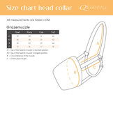 QHP Graasmasker - Zwart