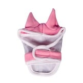 HKM Hobby Horse Vliegenmasker met Neus - Zwart