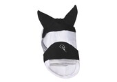 HKM Hobby Horse Vliegenmasker met Neus - Zwart